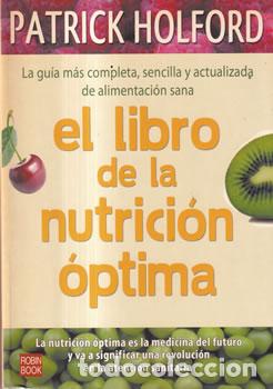 B&uuml;cher: El libro de la nutrici&oacute;n &oacute;ptima - Patrick Holford
