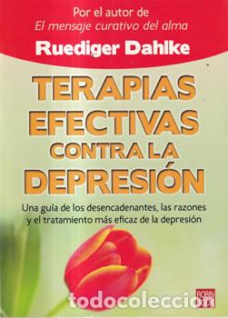 Livros em segunda m&atilde;o: Terapias efectivas contra la depresi&oacute;n - Ruediger Dahlke