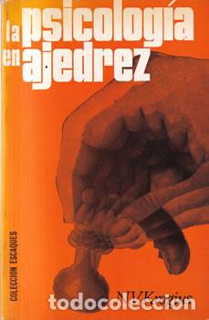 Livres: La psicolog&iacute;a del ajedrez - N. V. Krogius