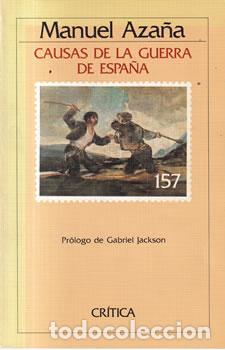 Livres: Causas de la guerra de Espa&ntilde;a - Manuel Aza&ntilde;a