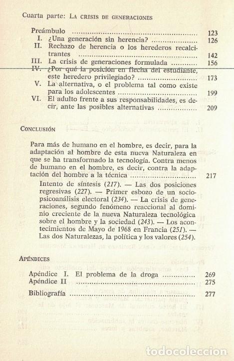 Libros: LA CRISIS DE GENERACIONES. - Mendel. G&eacute;rard, - Foto 3