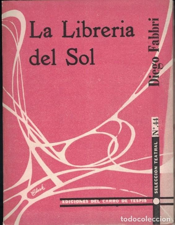 Libros: LA LIBRER&Iacute;A DEL SOL. - Fabbri. Diego, - Foto 1