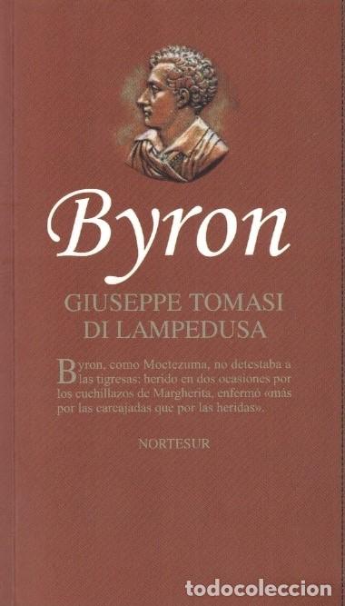 Libri di seconda mano: BYRON. - Tomasi di Lampedusa. Giuseppe, (1896 -1957)