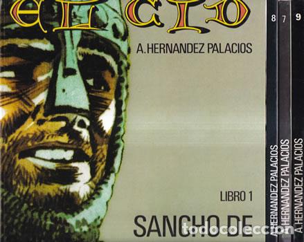 Libri di seconda mano: El Cid. 4 Tomos - A. hern&aacute;ndez Palacios