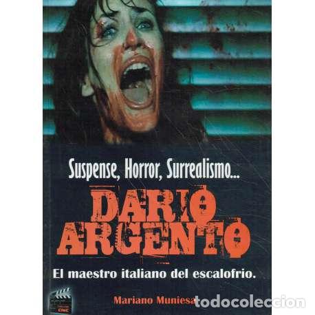 Libri di seconda mano: Dario Argento. El maestro italiano del escalofr&iacute;o. Suspense, horror, surrealismo - Muniesa, Mariano