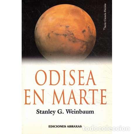 Livros em segunda m&atilde;o: Odisea en Marte - G. Weinbaum, Stanley