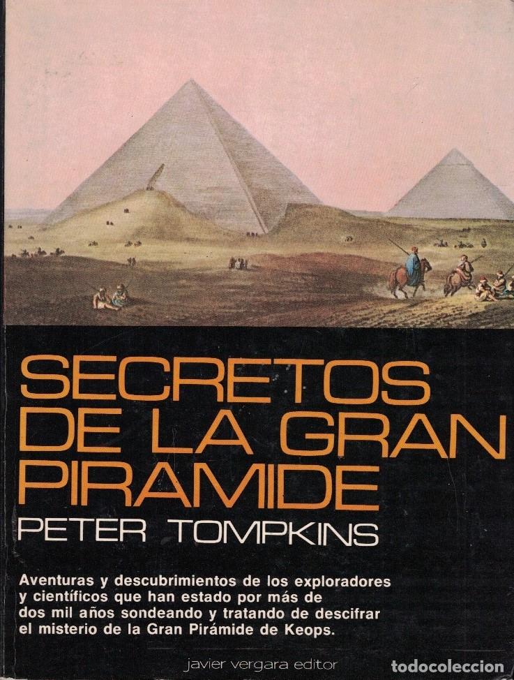 Livres: SECRETOS DE LA GRAN PIRAMIDE. - Tompkins. Peter,