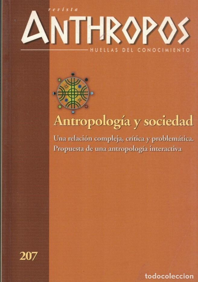 Livres: REVISTA ANTHROPOS. Huellas del conocimiento. N&ordm; 207. 2005. - Gabarr&oacute;s Cardona. Ram&oacute;n, (Director)