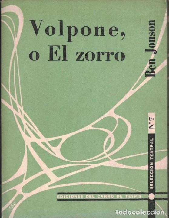 Livres: VOLPONE, O EL ZORRO. - Jonson. Ben,