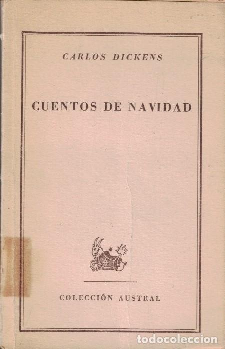 Livres: CUENTOS DE NAVIDAD. - Dickens. Carlos,
