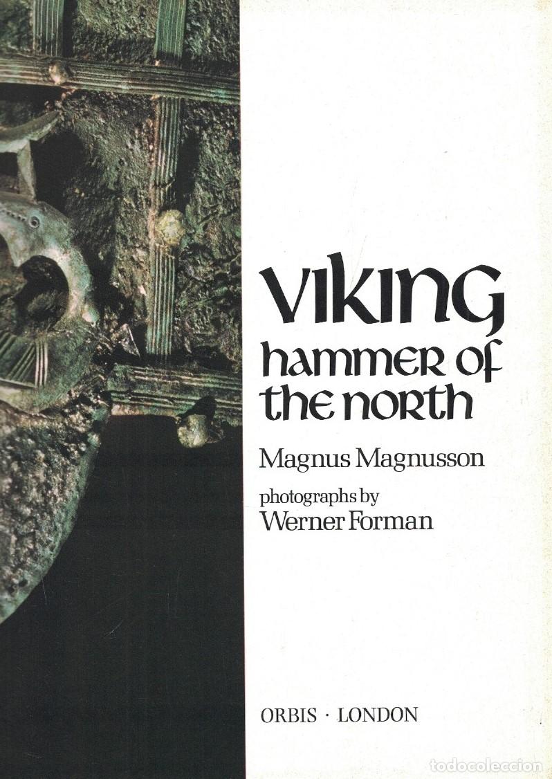 Livres: VIKING HAMMER OF THE NORTH. (Vikingo martillo del Norte) - Magnusson. Magnus,