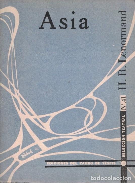 Libri di seconda mano: &Aacute;SIA. - Lenormand. Henri Rene,