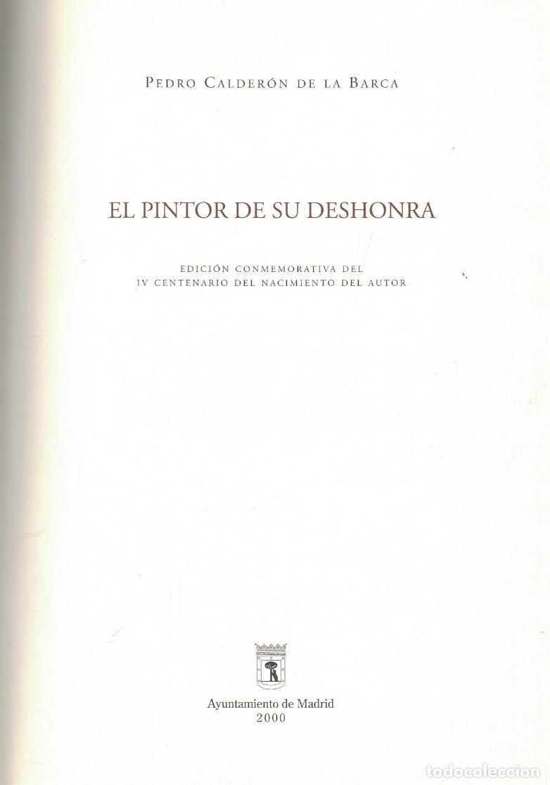 Livros em segunda m&atilde;o: EL PINTOR DE SU DESHONRA. - Calder&oacute;n de la Barca. Pedro,