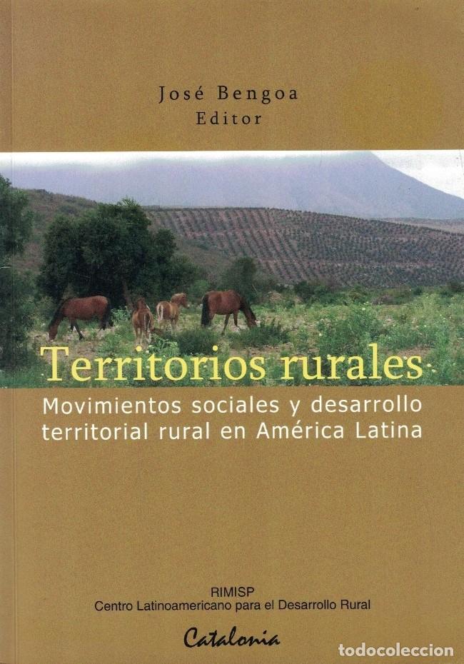 Livros em segunda m&atilde;o: TERRITORIOS RURALES: MOVIMIENTOS SOCIALES Y DESARROLLO TERRITORIAL RURAL EN AM&Eacute;RICA LATINA. - AA.VV.