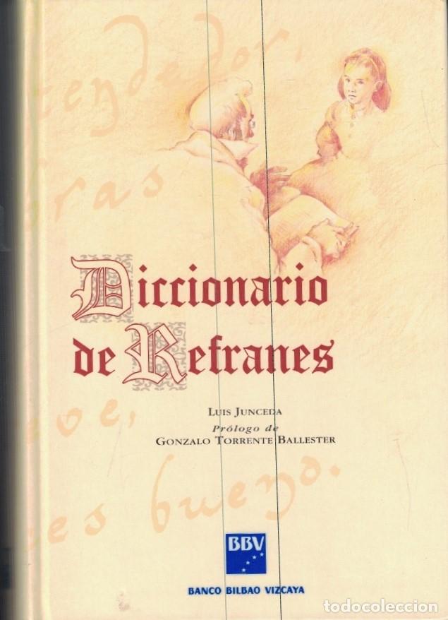 Libros: DICCIONARIO DE REFRANES. - Junceda. Luis, - Foto 1