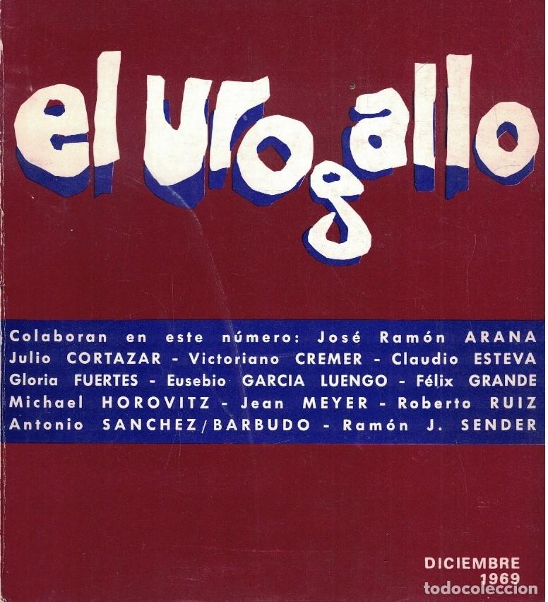 Libros: EL UROGALLO. Revista Literaria Bimestral. N&ordm; 0. Diciembre de 1969. - Soriano. Elena, (Direcci&oacute;n)