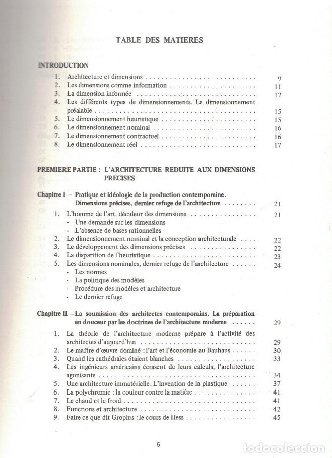 Libros: DIMENSIONNEMENTS. - Hamburger. Bernard, y otros. - Foto 2
