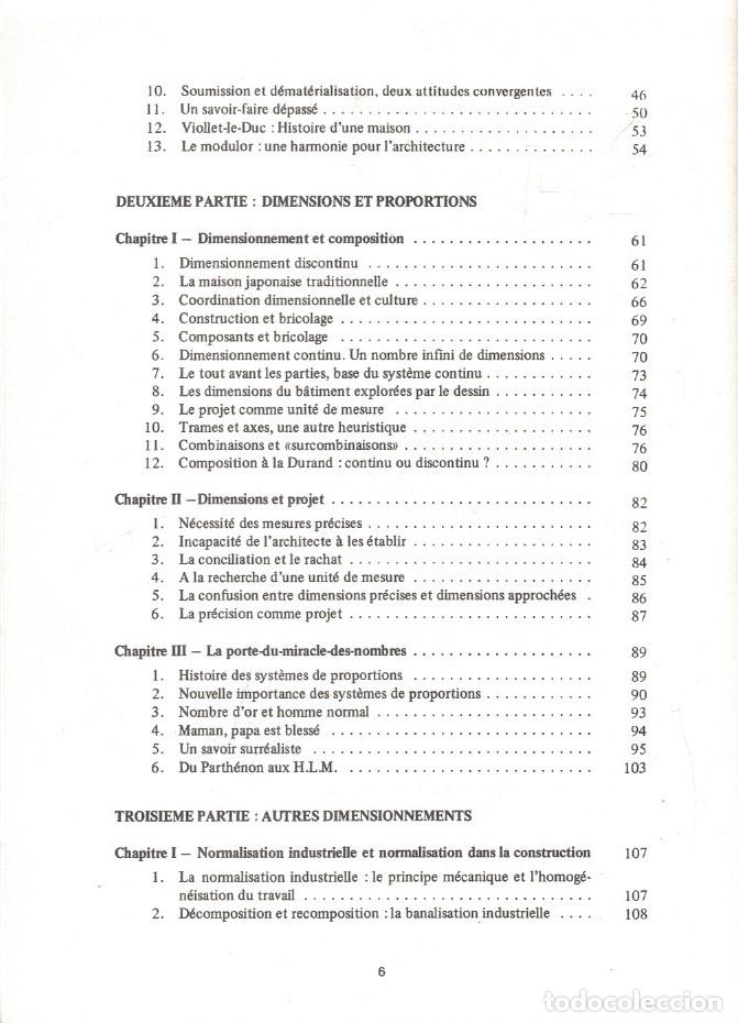 Libros: DIMENSIONNEMENTS. - Hamburger. Bernard, y otros. - Foto 3