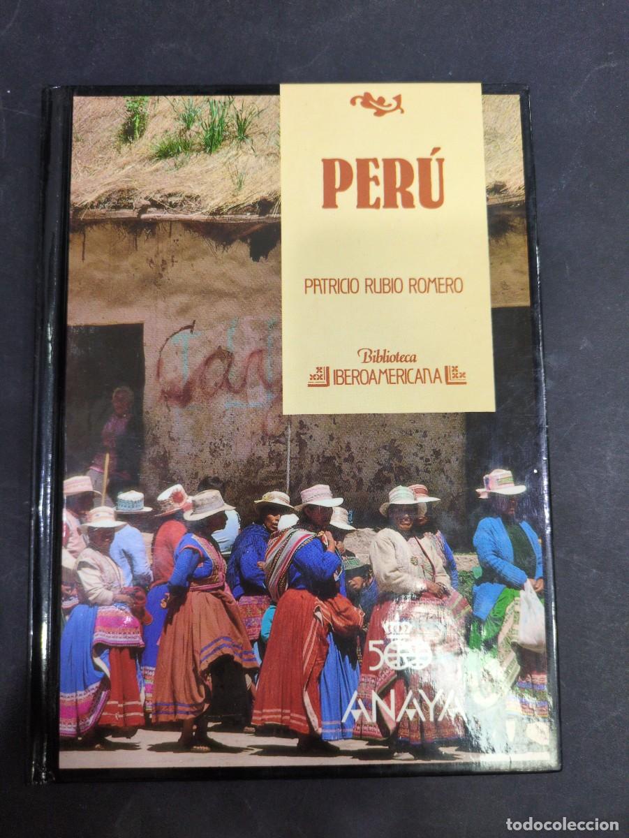 Libros: Peru patricio rubio romero biblioteca iberoamericana Anaya