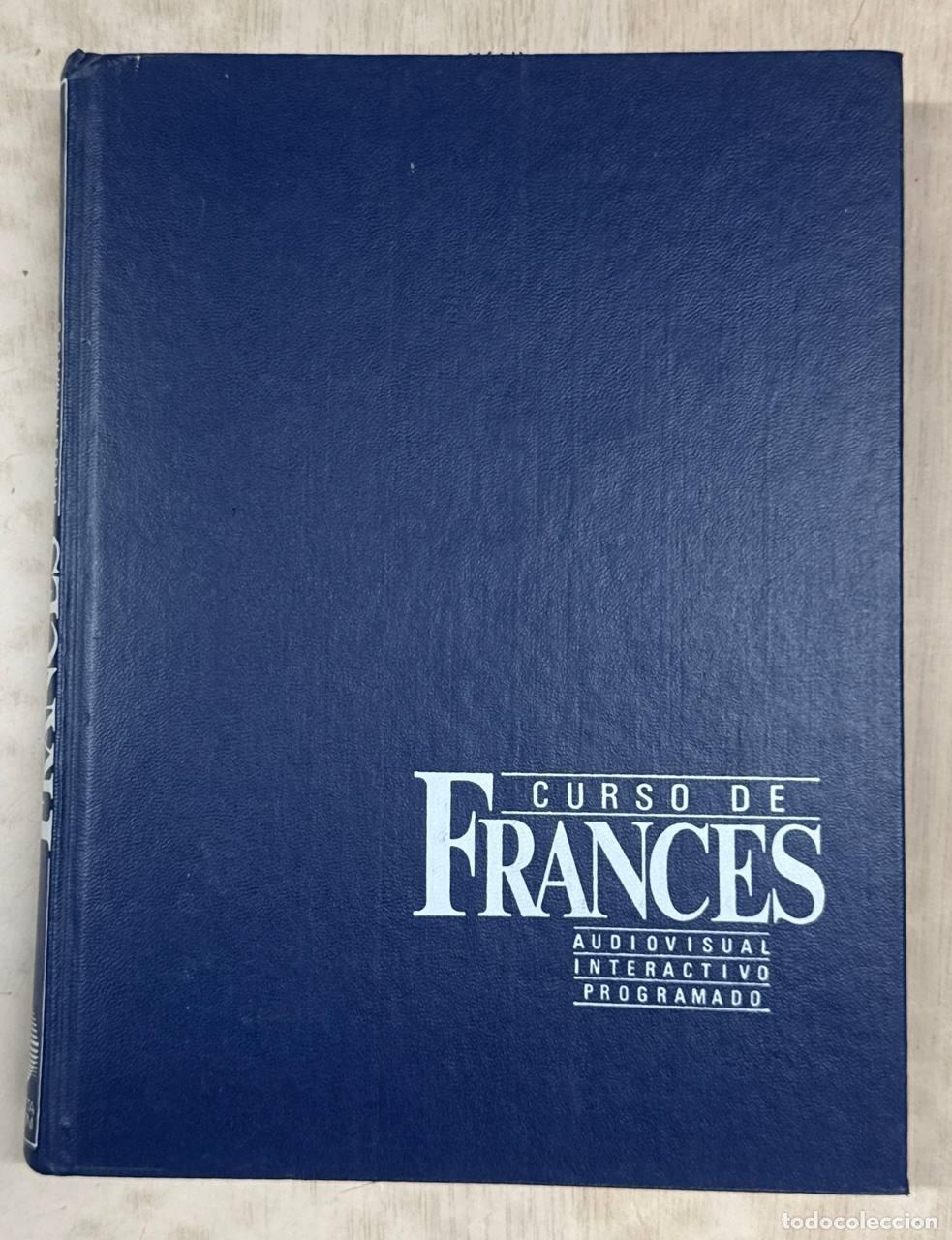 Libros: CURSO DE FRANCES AUDIOVISUAL INTERACTIVO PROGRAMADO. VOL (6)