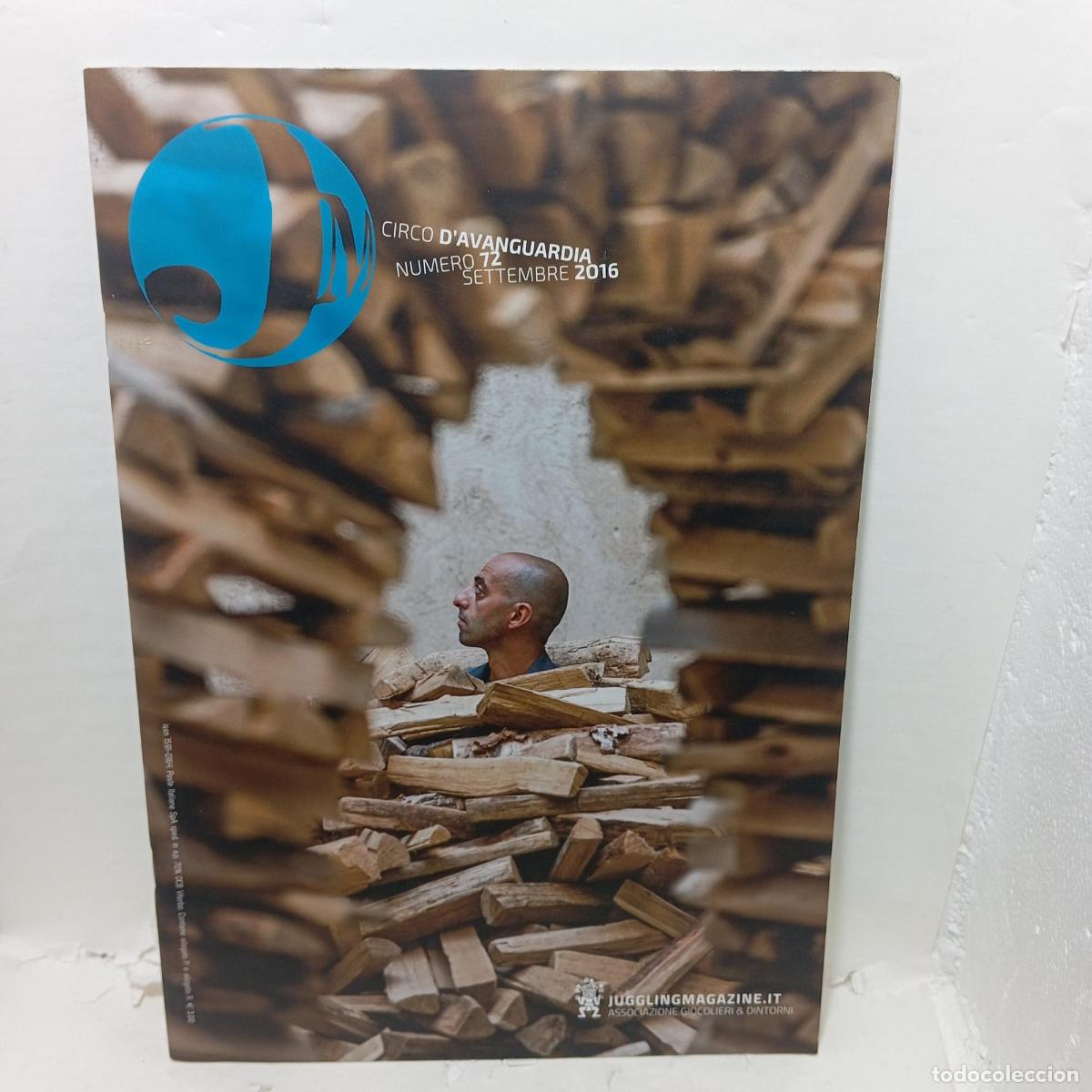 Livros em segunda m&atilde;o: CIRCO D&acute;AVANGUARDIA. NUMERO 72. SETTEMBRE 2016 -