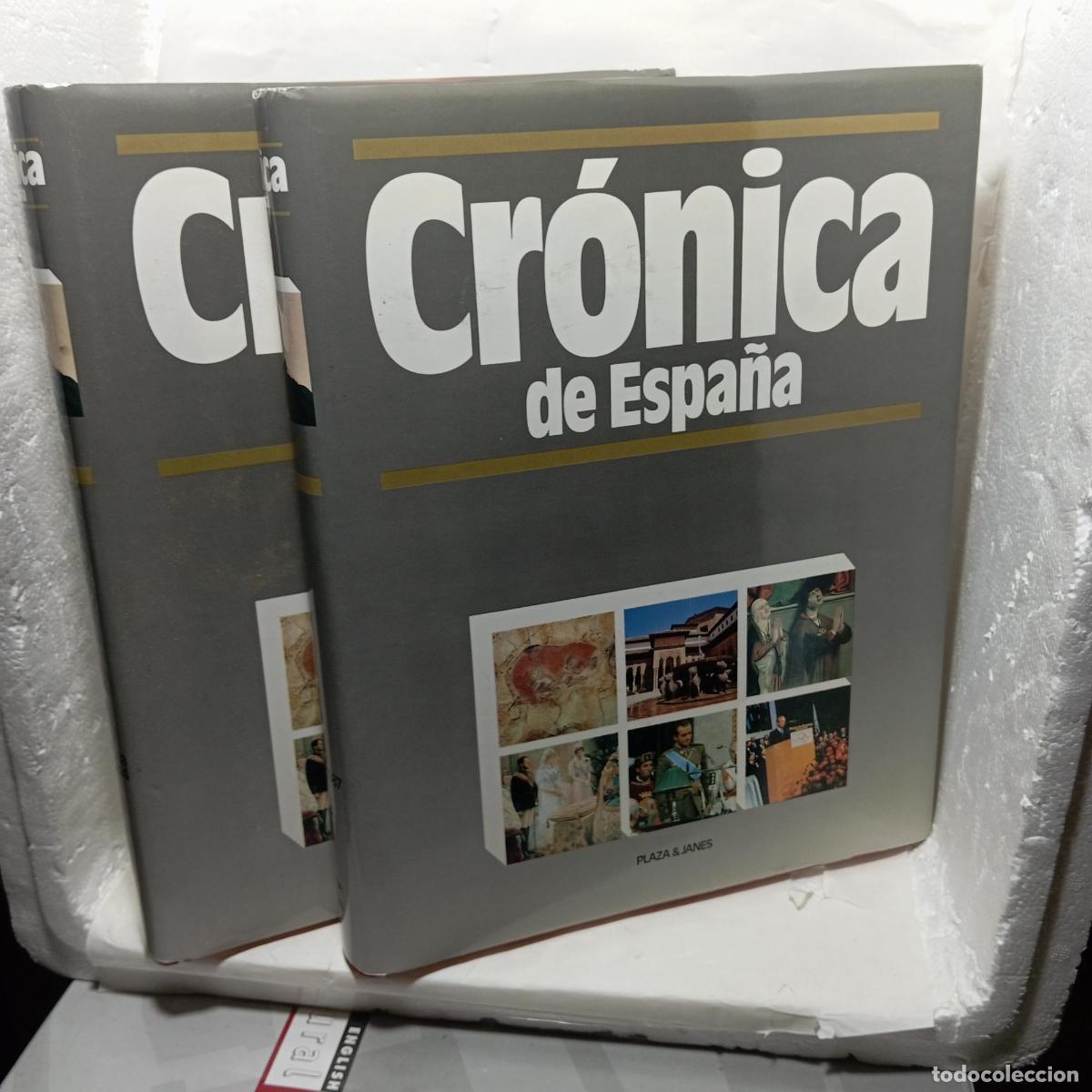 Libros: CR&Oacute;NICA DE ESPA&Ntilde;A. 2 tomos. - Varios - Foto 1