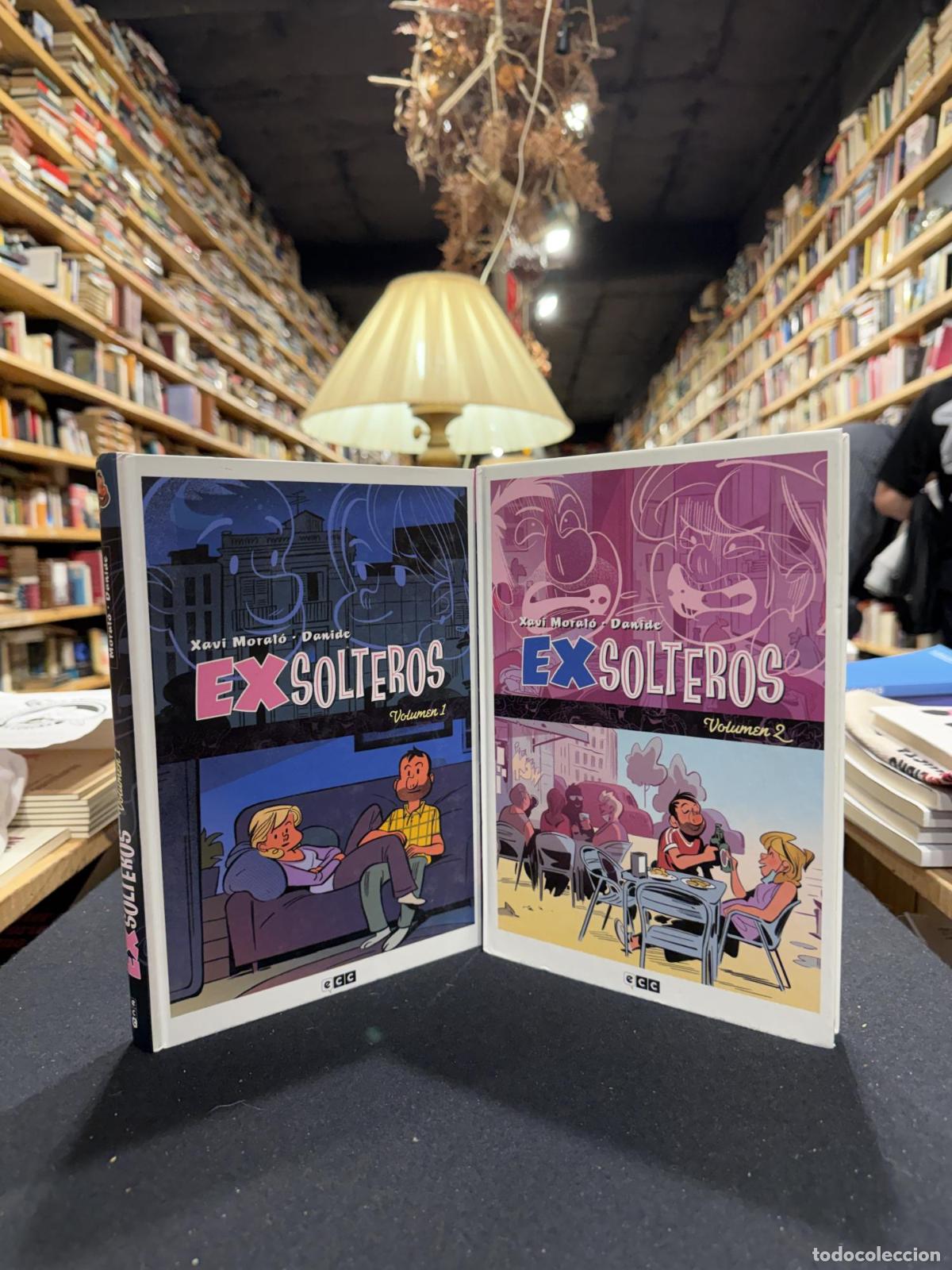 Livres: EXsolteros 1 y 2 - Xavi Morat&oacute;; Danide