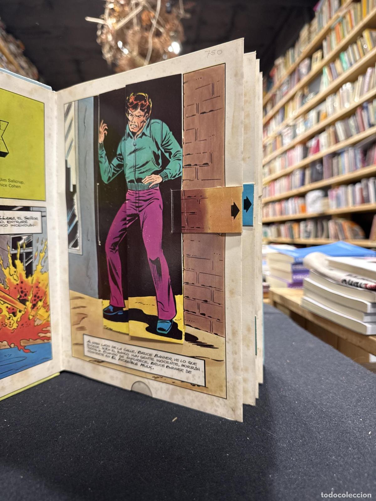 Libros: El incre&iacute;ble Hulk. Pop-up - VVAA - Foto 4