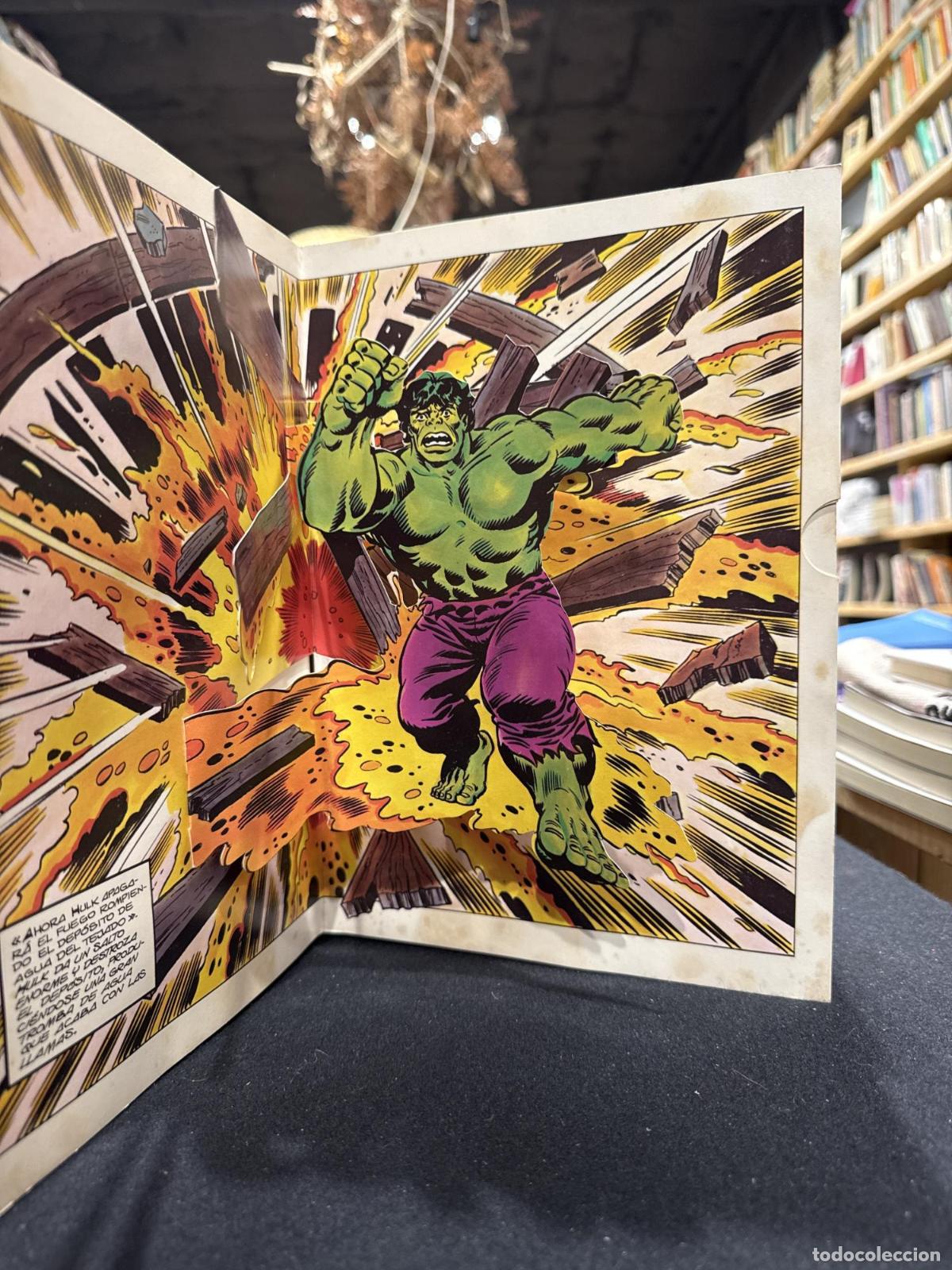 Libros: El incre&iacute;ble Hulk. Pop-up - VVAA - Foto 5