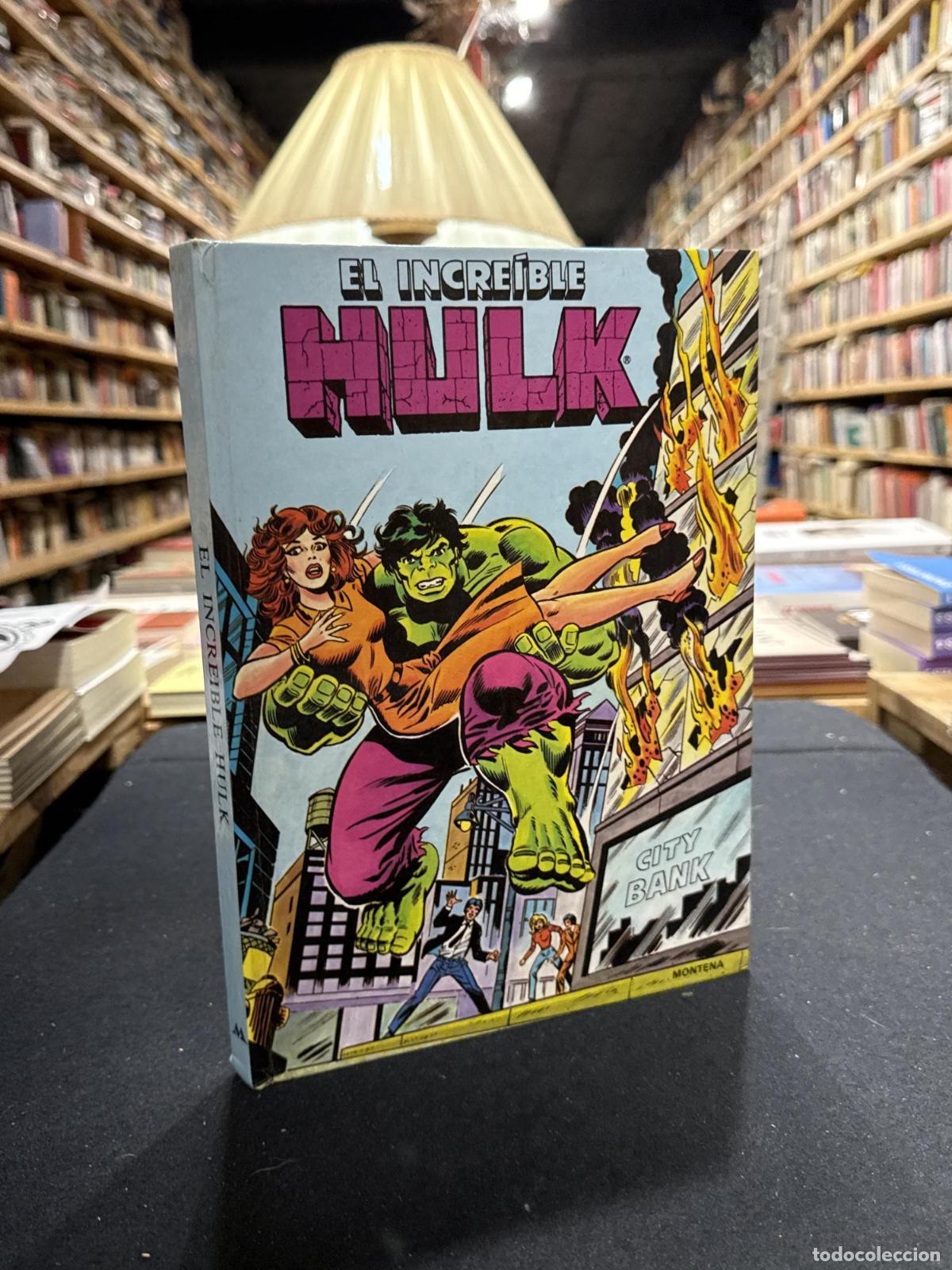 Livres: El incre&iacute;ble Hulk. Pop-up - VVAA