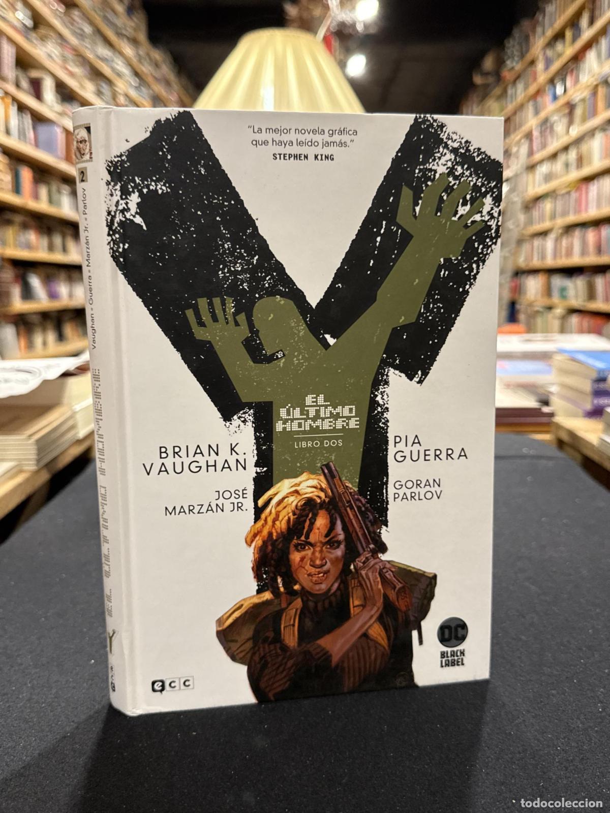 Livros em segunda m&atilde;o: Y, el &uacute;ltimo hombre: Libro 02 de 5 (Cuarta edici&oacute;n) - Brian K. Vaughan