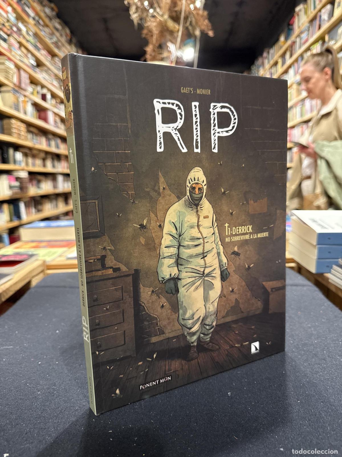 Livres: RIP T1. Derrick - Ga?t's, /Monier, Julien