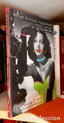 Libros: What Almost Happened to Hedy Lamarr 1940-1967 - Hill, Devra Z. Jodi Babydol,contributions