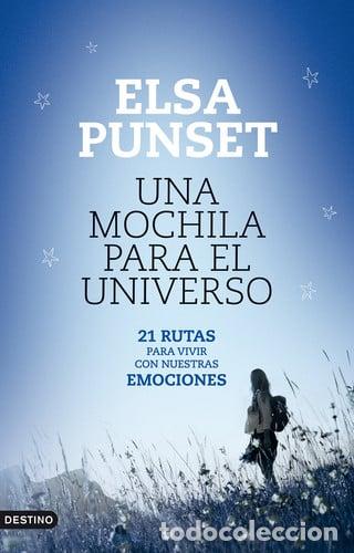 Libros: Una mochila para el universo. 21 Rutas para vivir con nuestras emociones.