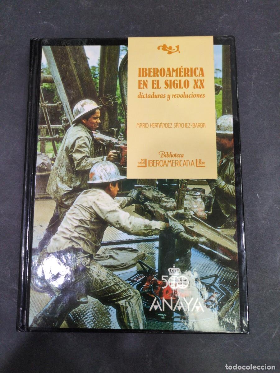 Livros em segunda m&atilde;o: Iberoamericana en el siglo XX dictaduras y revoluciones Mario biblioteca iberoamericana Anaya