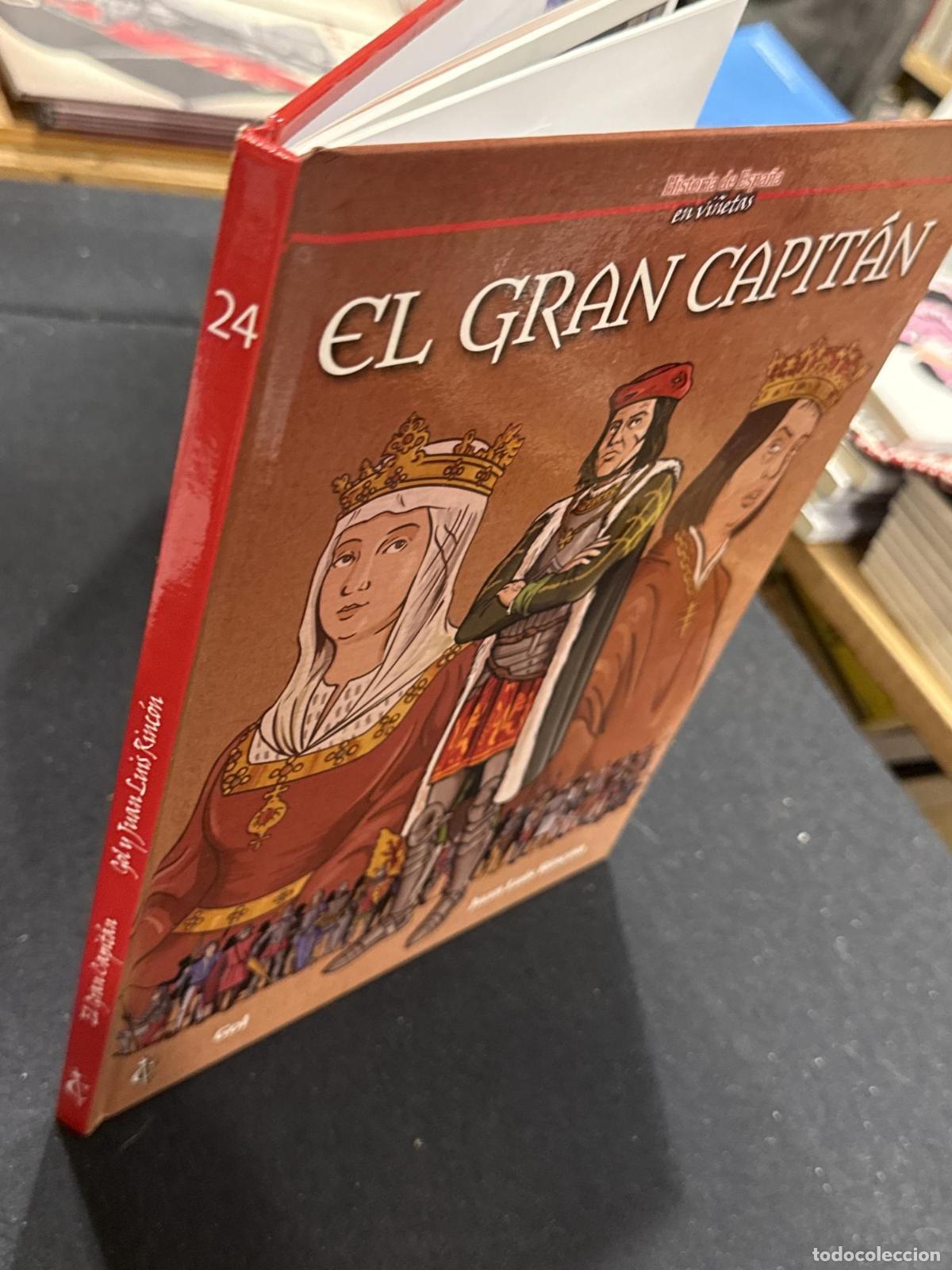 Libros: El Gran Capit&aacute;n - GOL JUAN LUIS RINC&Oacute;N - Foto 3