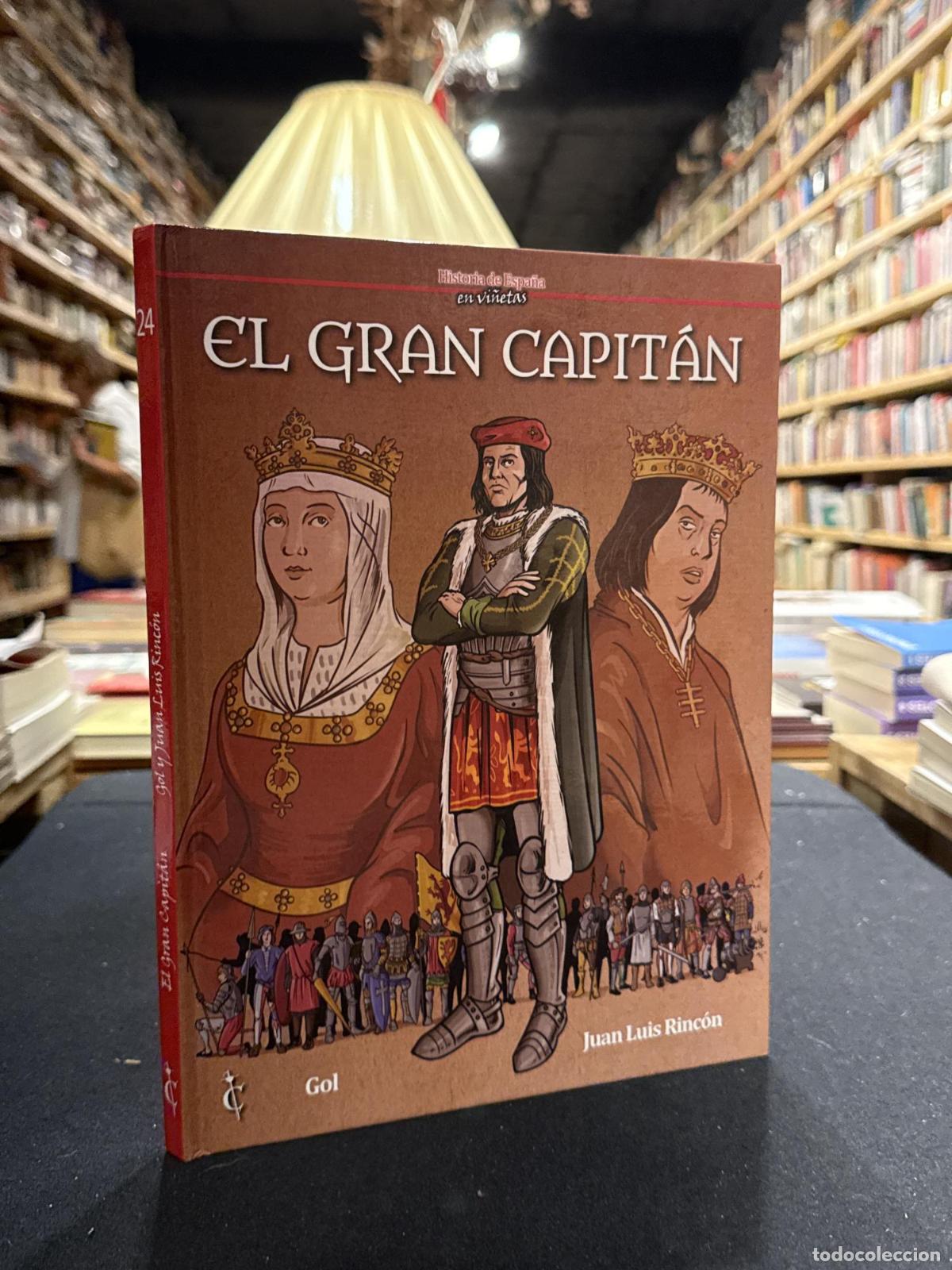 Libros: El Gran Capit&aacute;n - GOL JUAN LUIS RINC&Oacute;N - Foto 2