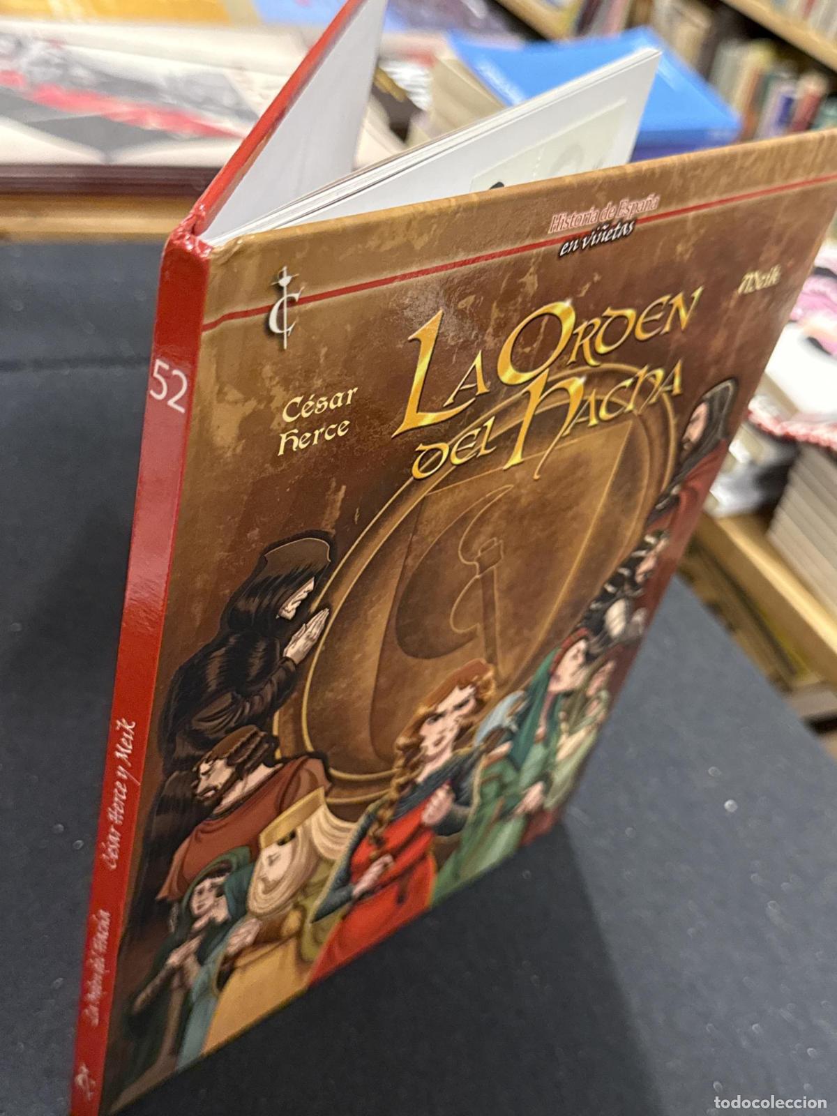 Libros: La orden del Hacha - C&Eacute;SAR HERCE MEIK - Foto 3