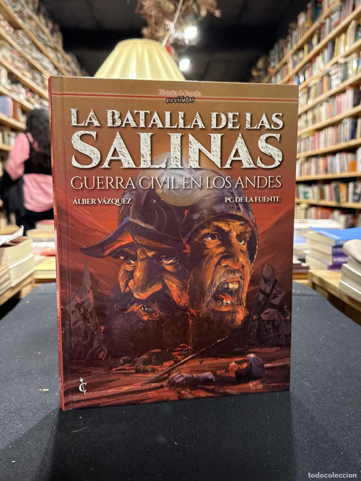 Libros: La batalla de las Salinas - &Aacute;LBER V&Aacute;ZQUEZ PC. DELAFUENTE - Foto 3