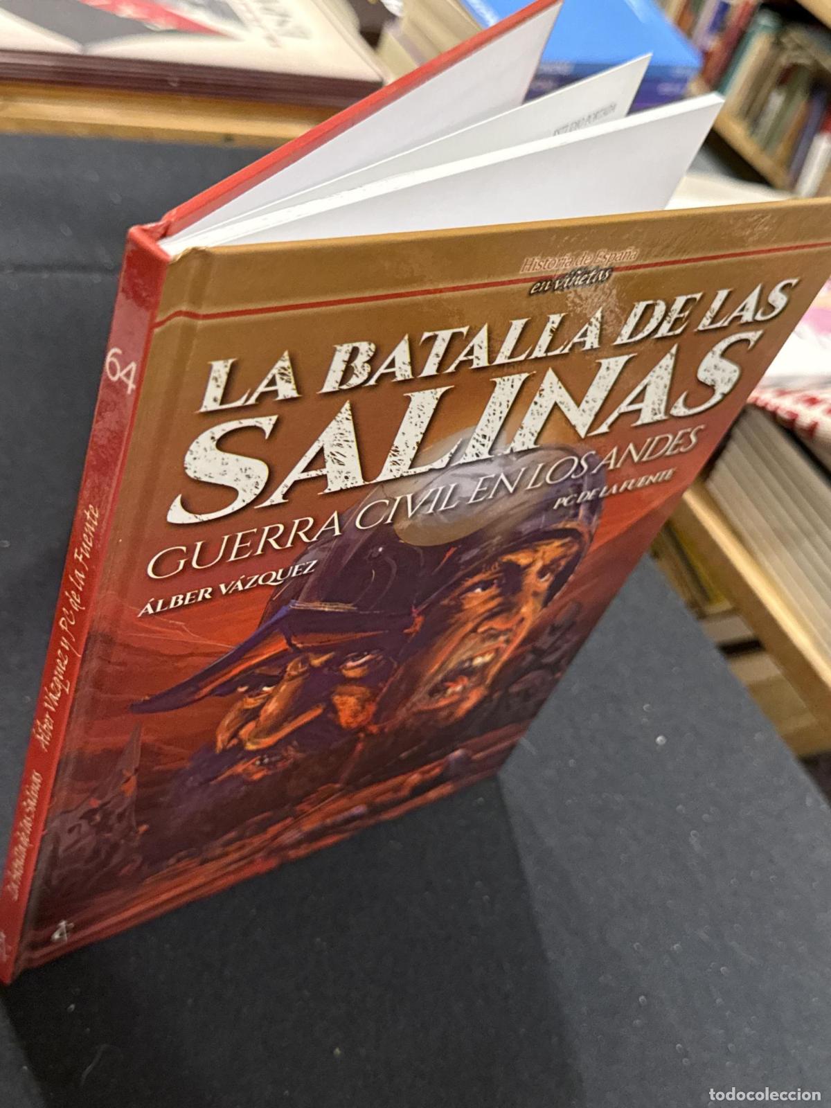 Libros: La batalla de las Salinas - &Aacute;LBER V&Aacute;ZQUEZ PC. DELAFUENTE - Foto 4