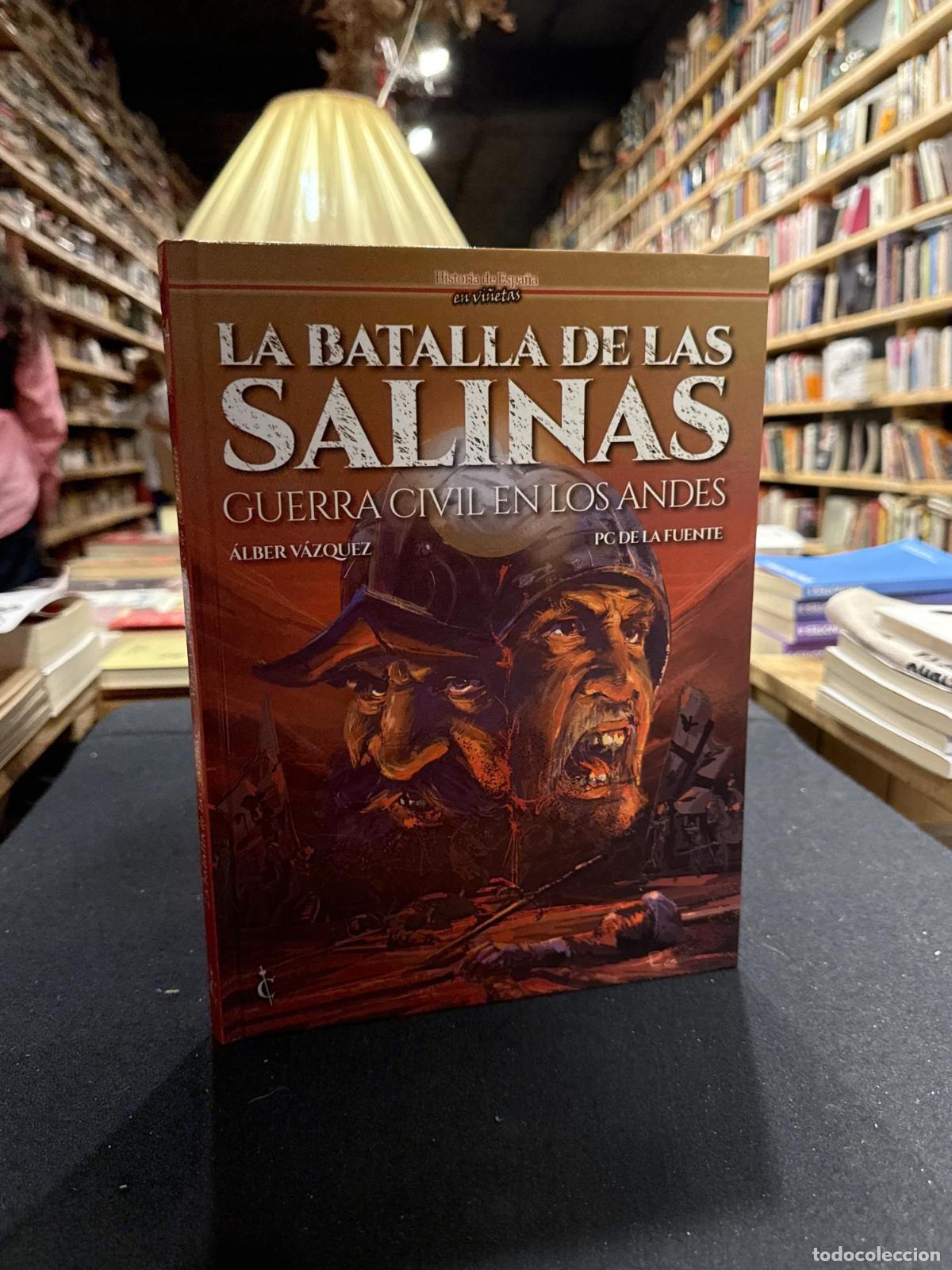 Libros: La batalla de las Salinas - &Aacute;LBER V&Aacute;ZQUEZ PC. DELAFUENTE - Foto 1