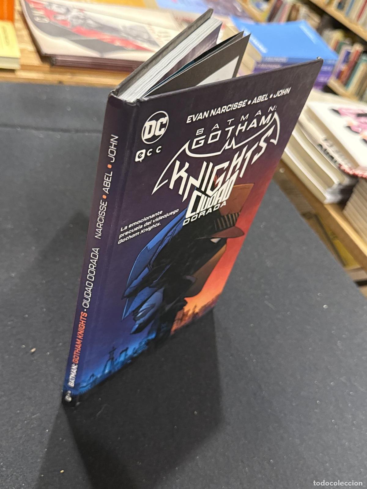 Libros: Batman: Ciudad Dorada - Evan Narcisse - Foto 3