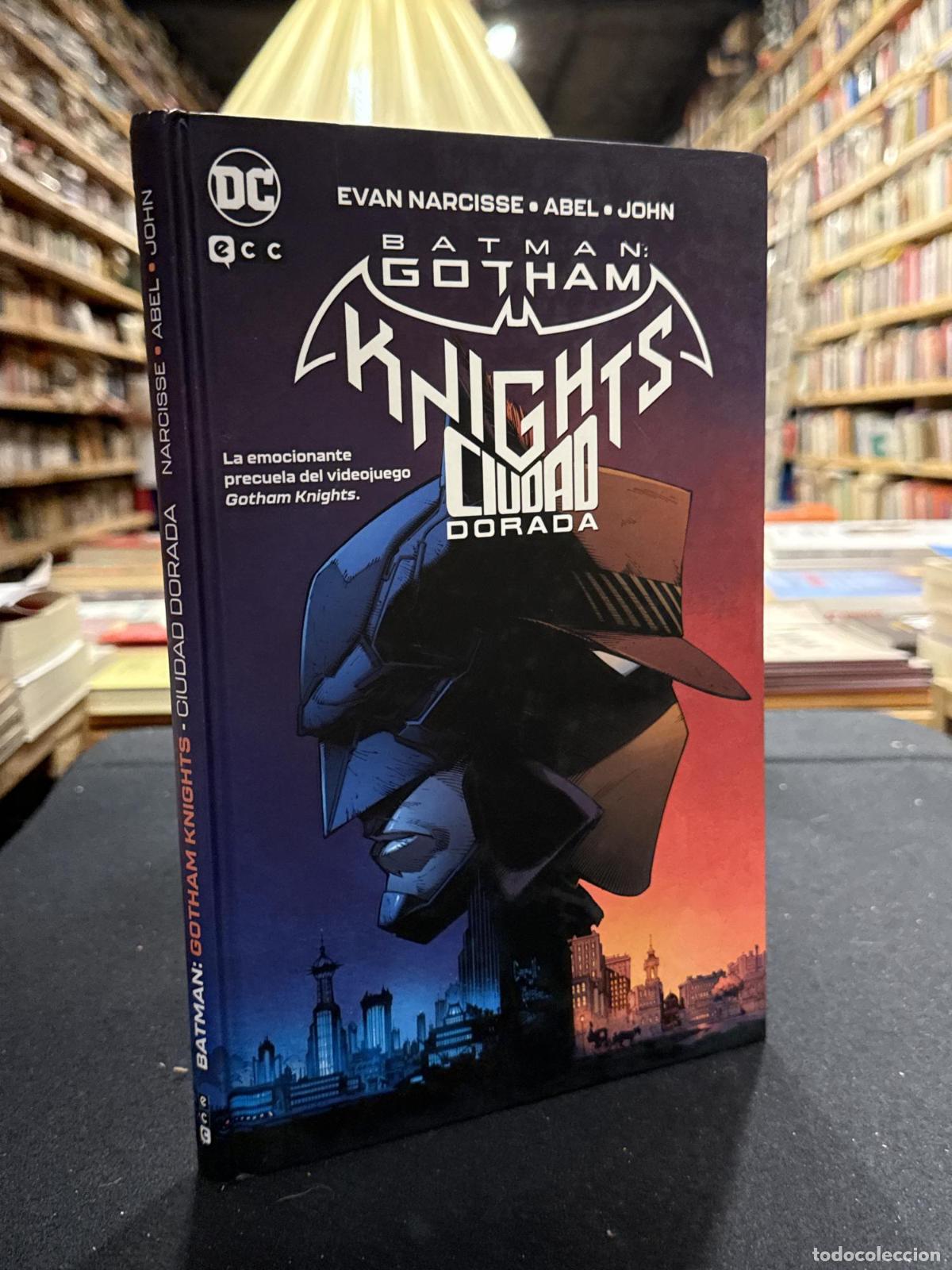 Libros: Batman: Ciudad Dorada - Evan Narcisse - Foto 1