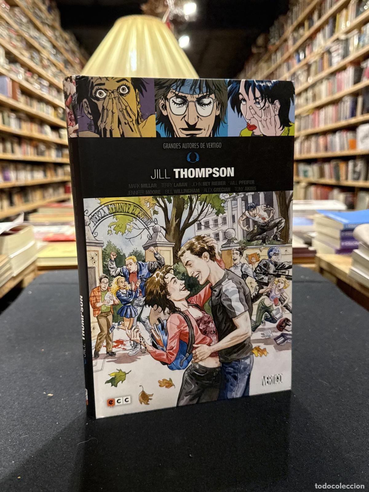 Libros: Grandes autores de Vertigo: Jill Thompson - Alex Grecian Bill Willingham Ver m&aacute;s (6) Sobre Autor&iacute;a T