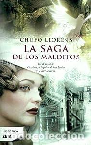 Libros: La saga de los malditos - Chufo Llor&eacute;ns - Foto 1