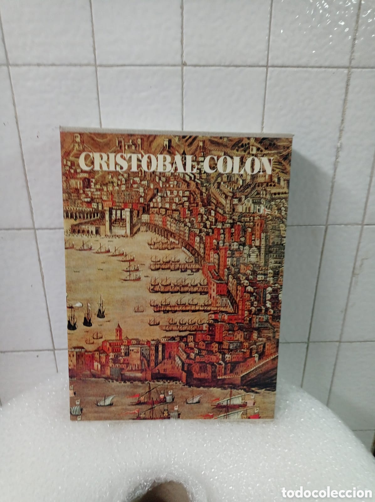 Libros: Crist&oacute;bal Colon. Paolo Emilio Taviani. 2 tomos - Foto 4