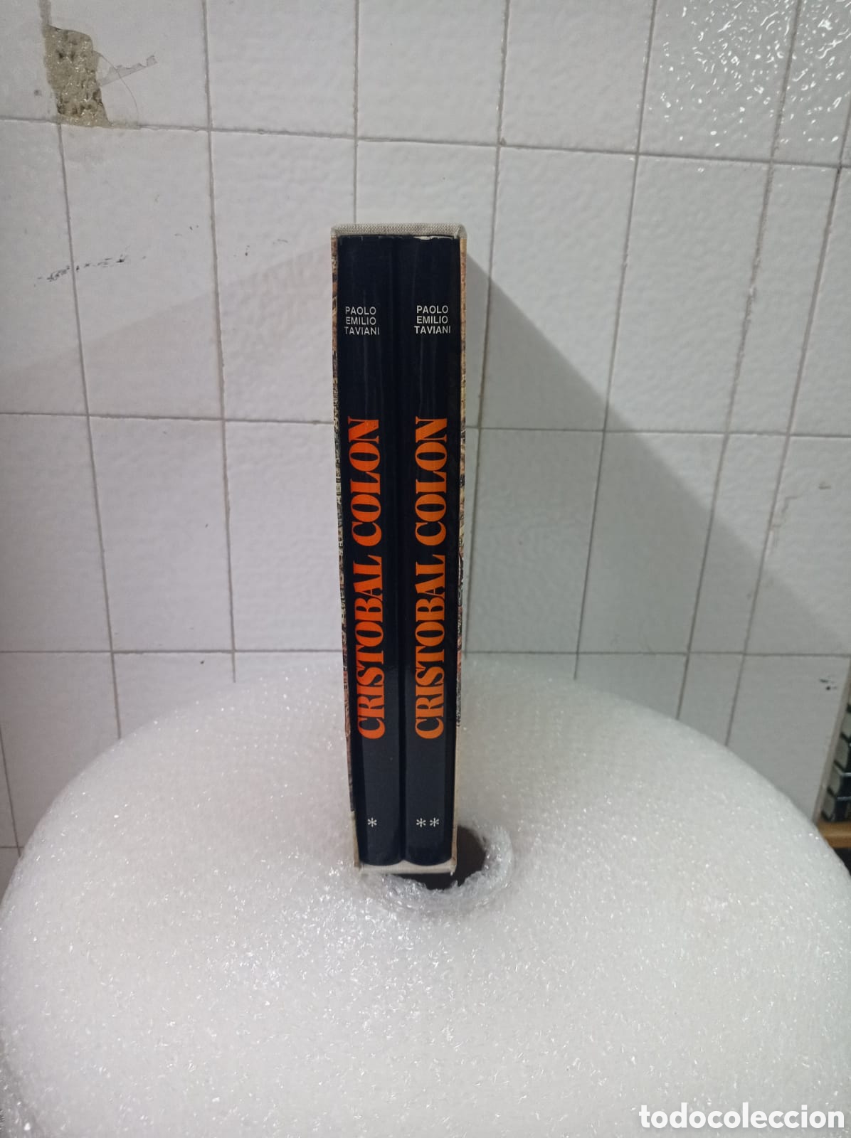 Libros: Crist&oacute;bal Colon. Paolo Emilio Taviani. 2 tomos