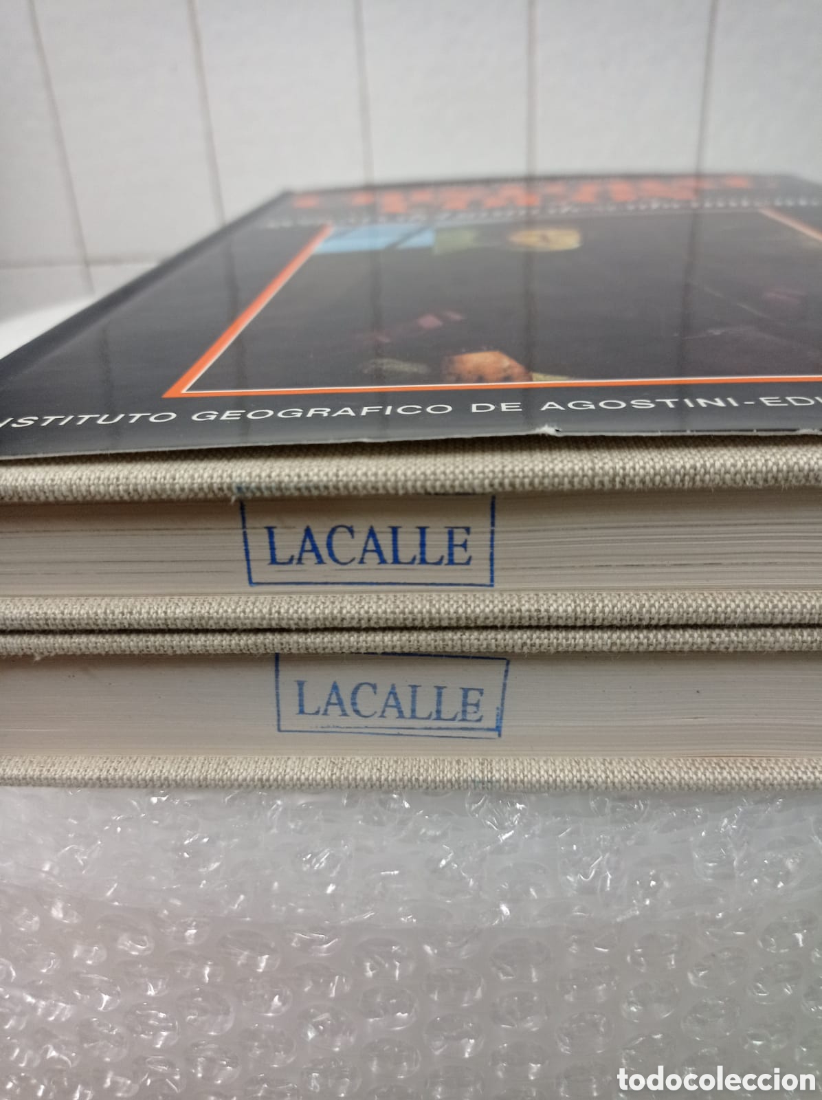 Libros: Crist&oacute;bal Colon. Paolo Emilio Taviani. 2 tomos - Foto 2