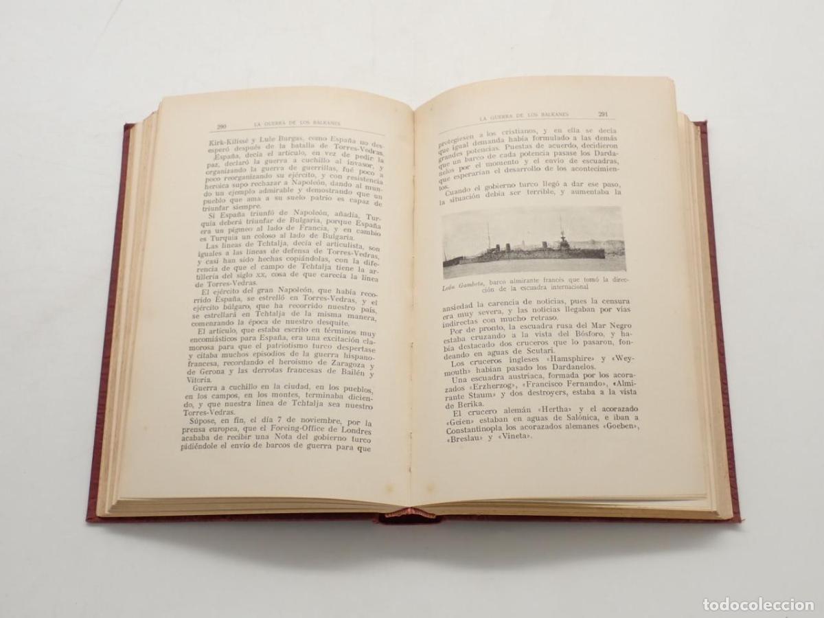 Libros: La guerra de los Balkanes (1912-1913). Reconstituci&oacute;n informativa de la campa&ntilde;a - BRISSA, Jos&eacute;