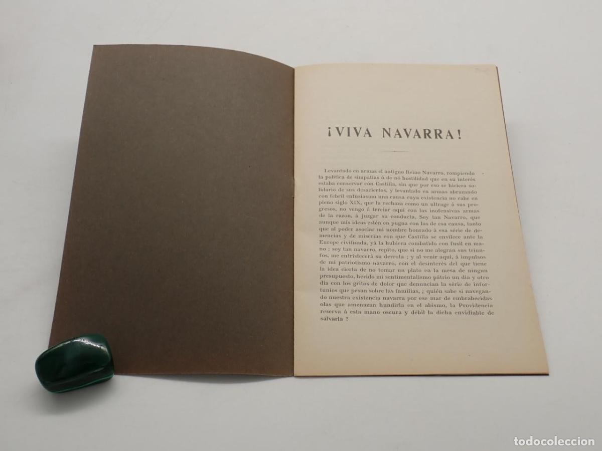 Libros: &iexcl;Viva Navarra! - EL ALDEANO NAVARRO - Foto 2